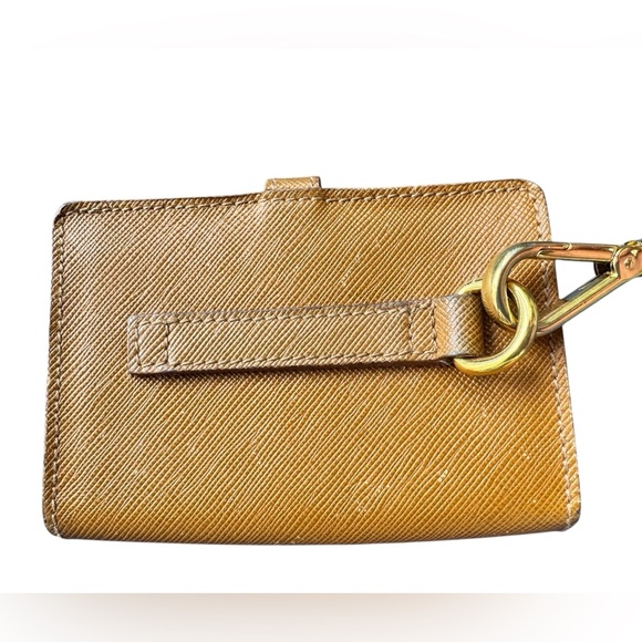 Prada Brown Leather Signature iPod Case Accessory - Picture 3 of 10